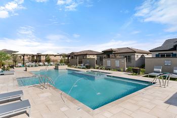 Resort style pool
